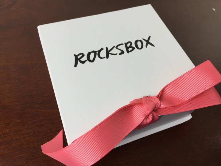 rocksbox september 2015 box