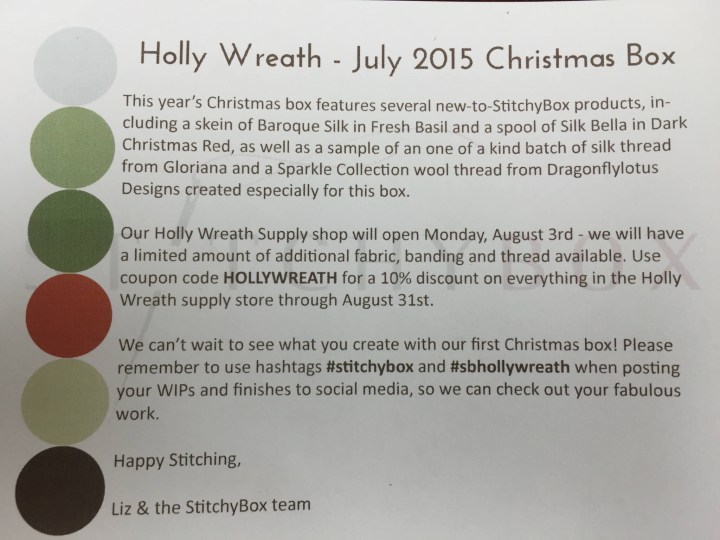 stitchybox july 2015 card