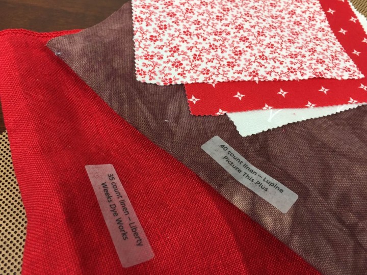 stitchybox july 2015 fabric