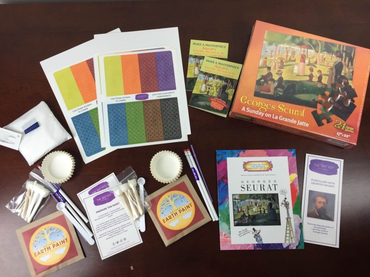 the art kit box august 2015 review