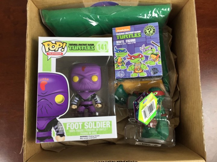 tmnt box august 2015 unboxing