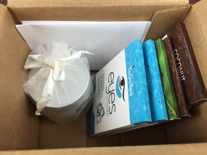 togospa society august 2015 unboxing