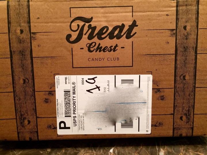 treat chest box