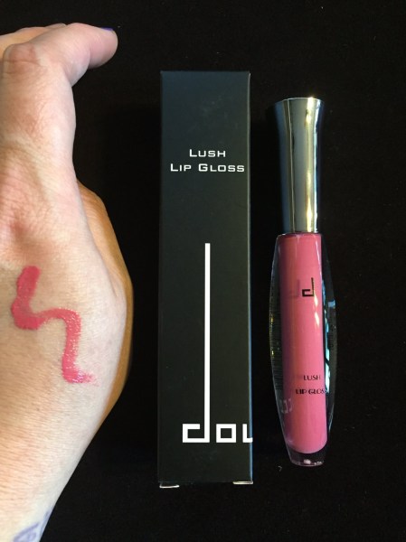 wantable makeup july 2015 doucce lipgloss