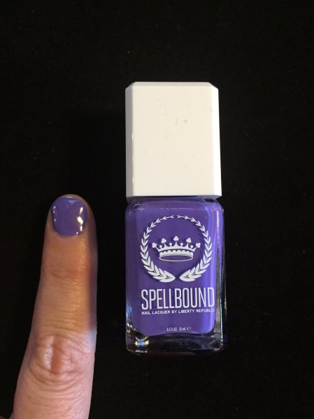 wantable makeup july 2015 spellbound nail polish