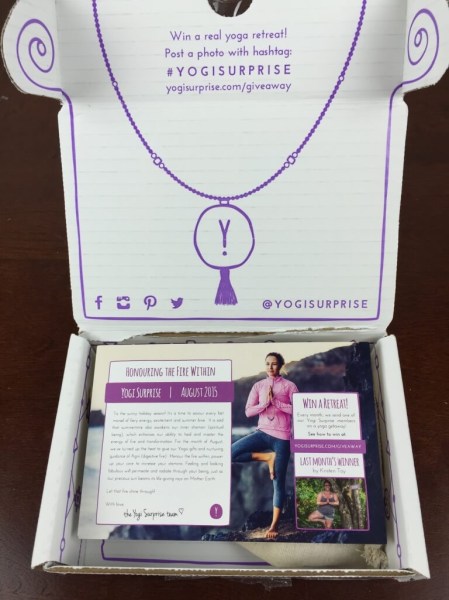 yogi surprise jewelry august 2015 unboxing