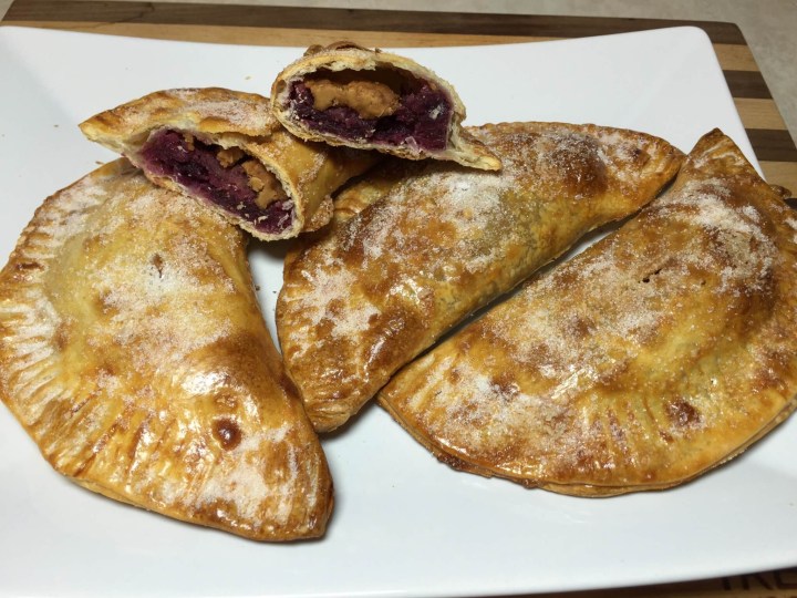Concord Grape and Peanut Butter Hand Pies