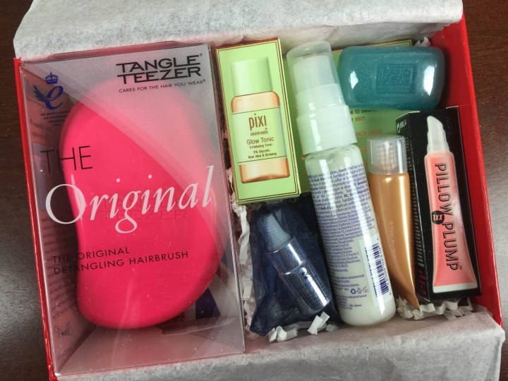 allure beauty box september 2015review
