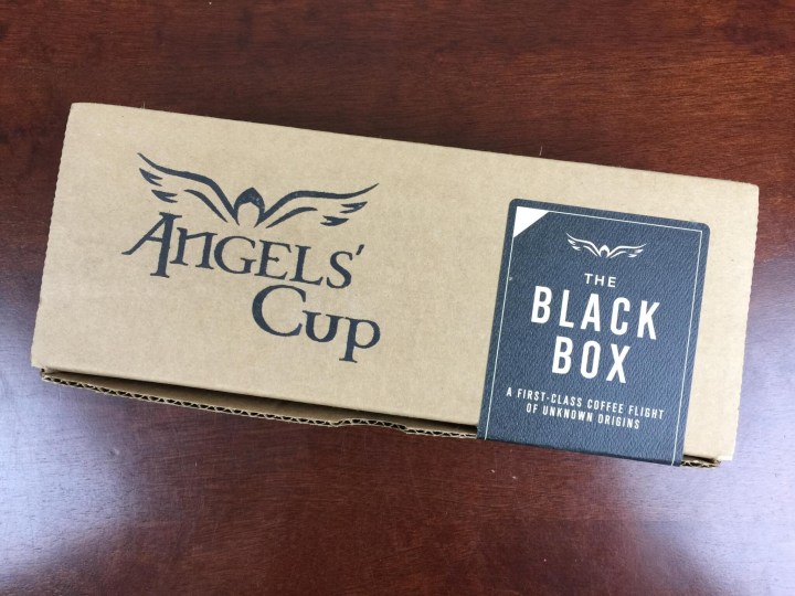 angels cup black box september 2015 box