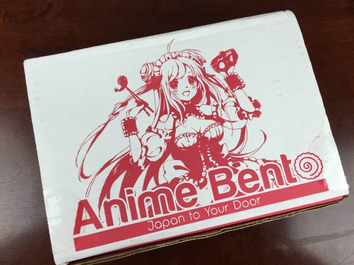 anime bento august 2015 box