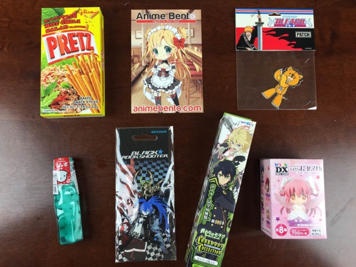 anime bento august 2015 review