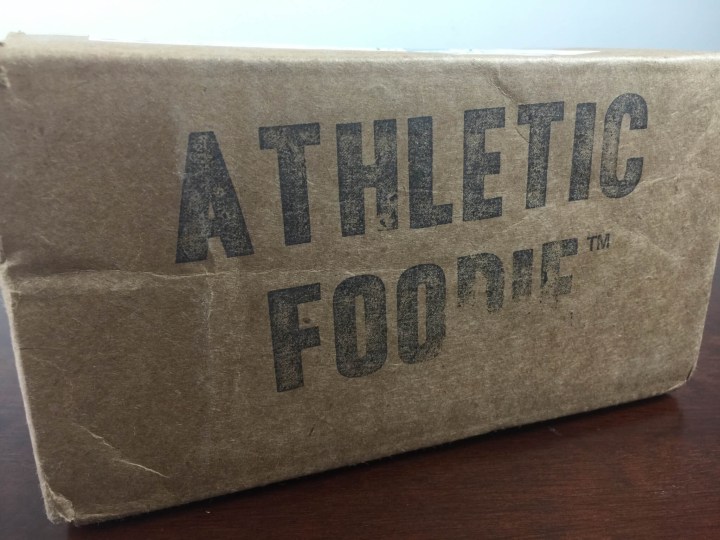athletic foodie box