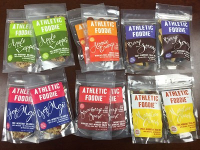Athletic Foodie Subscription Box Review