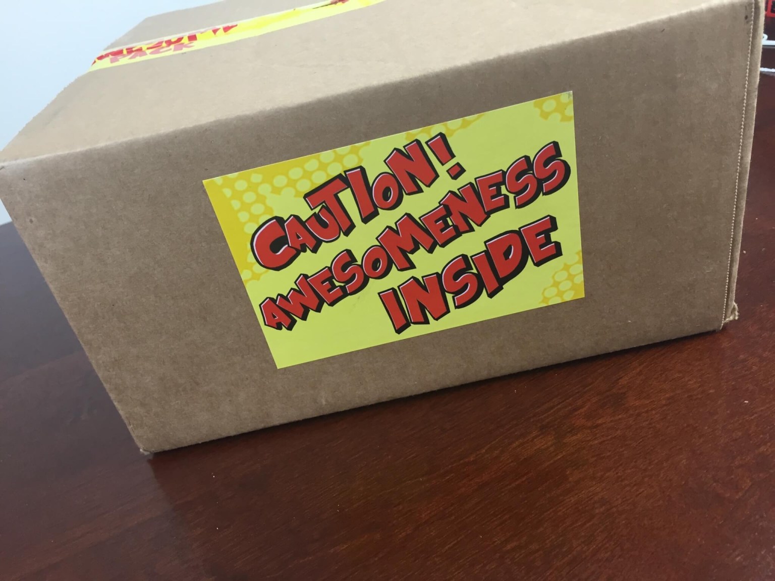 August 2015 Awesome Pack Subscription Box Review hello subscription