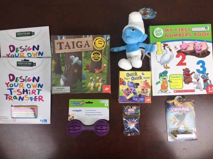 awesome pack august 2015 review