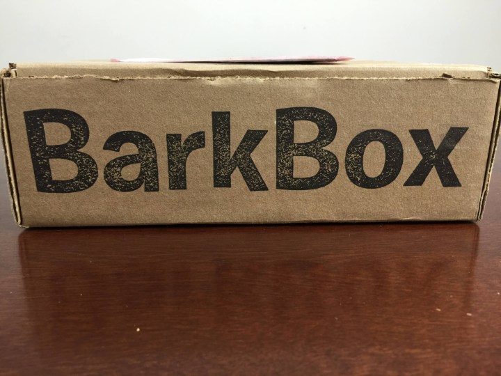 barkbox september 2015 box