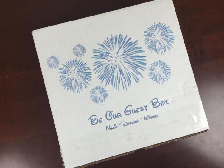 Be Our Guest Box Disney Themed Subscription Box Review August 15 Hello Subscription