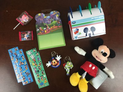 Be Our Guest Box Disney-Themed Subscription Box Review – August 2015