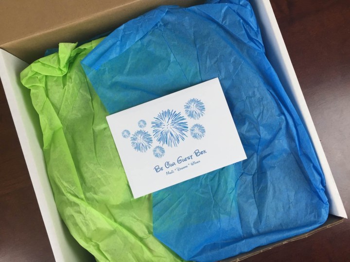 be our guest box august 2015 unboxing