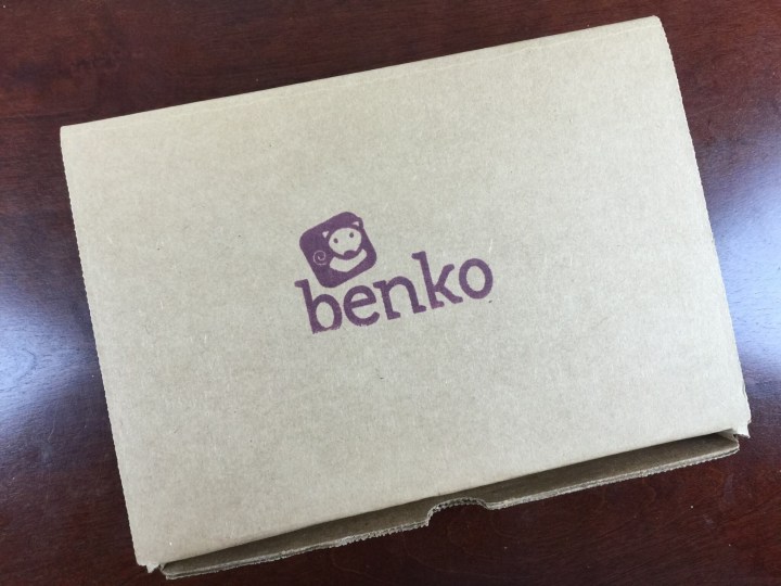 benko box august 2015 box
