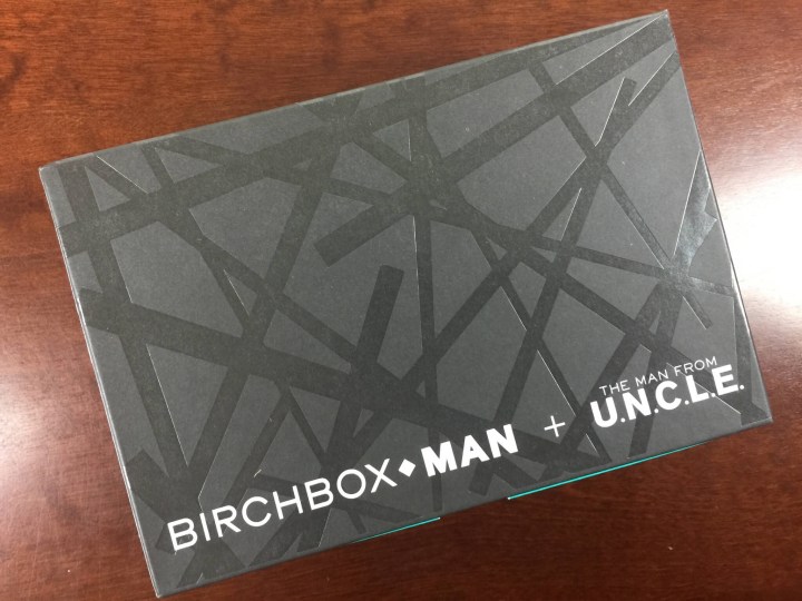 birchbox man september 2015 box