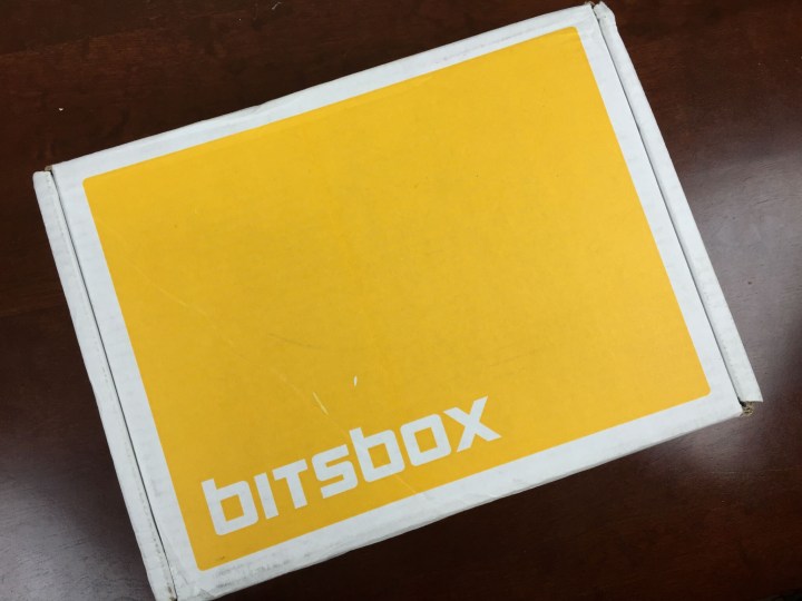 bitsbox august 2015 box