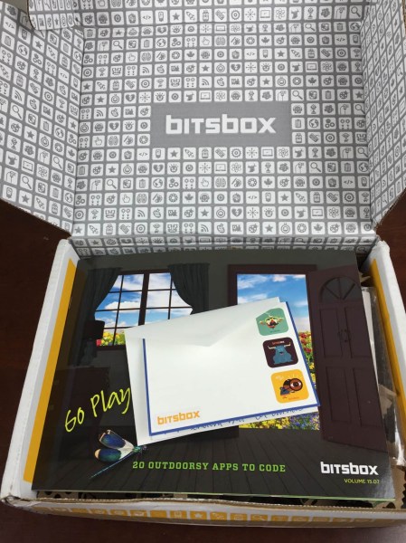 bitsbox august 2015 unboxinig