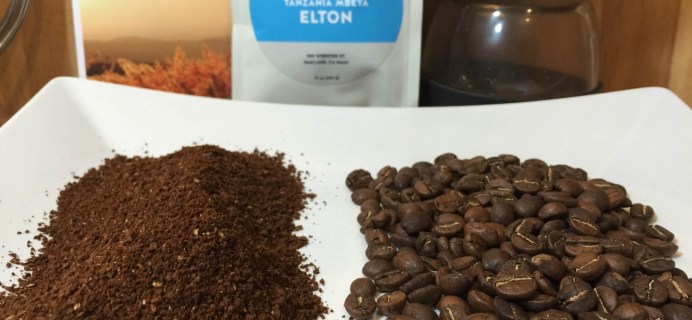 Blue Bottle Coffee September 2015 Subscription Box Review + Free Trial Bag Offer
