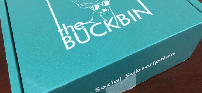 The BuckBin Party & Drinking Subscription Box Review & Coupon – September 2015