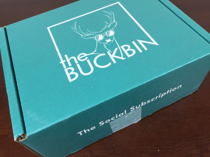 buckbin september 2015 box