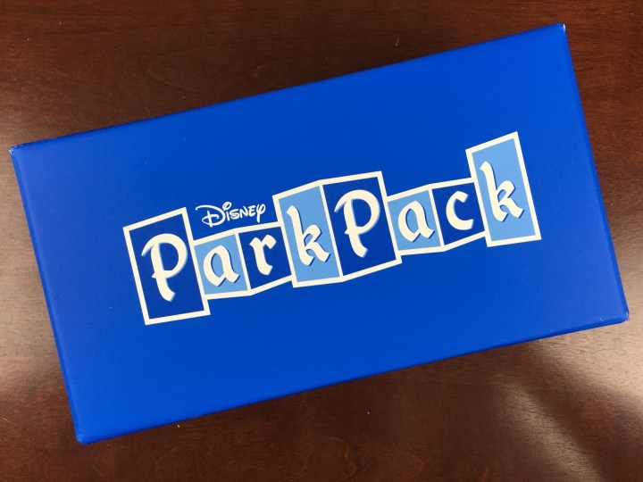 disney park pack pin trading september 2015 box