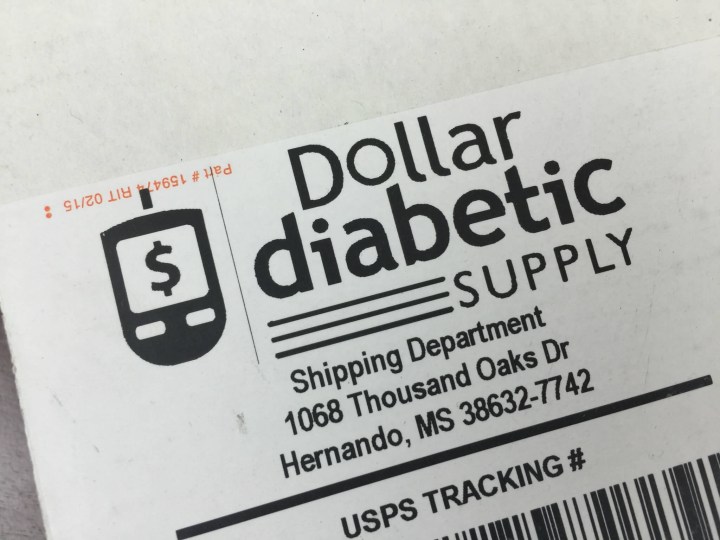 dollar diabetic supply intro box
