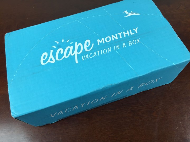 escape monthly greece september 2015 box
