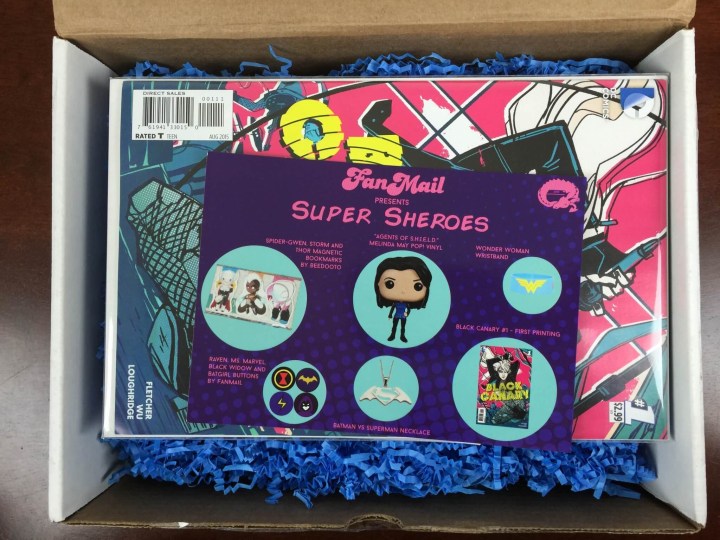 fanmail august 2015 unboxing