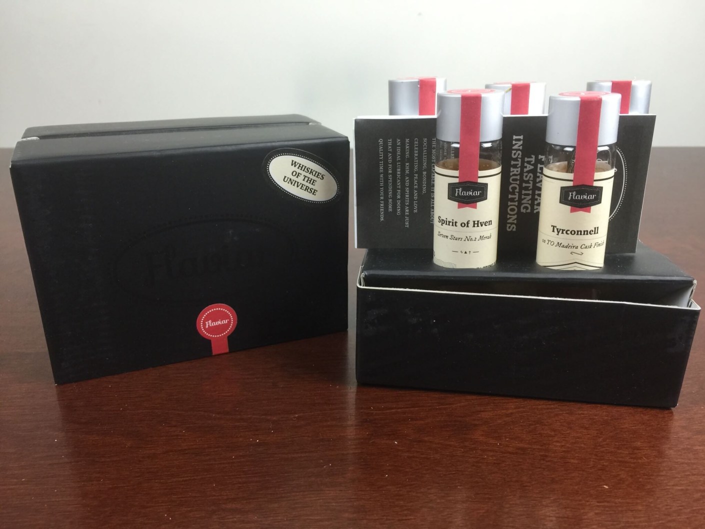 Flaviar Spirits Subscription Box Review & Coupon "Whiskies of the