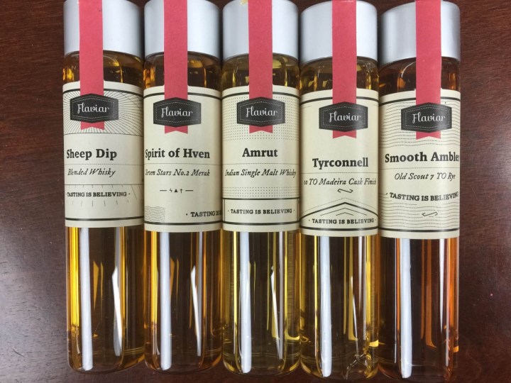 flaviar august whiskies of the universe 2015 review