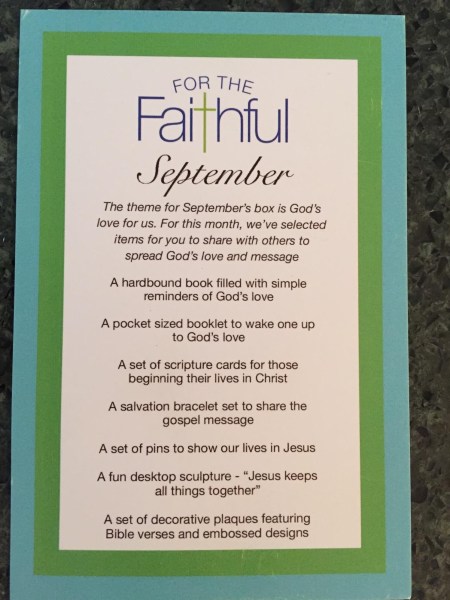 for the faithful september 2015 IMG_0276