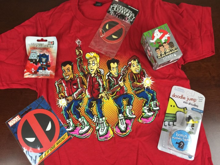 geek me box august 2015 review