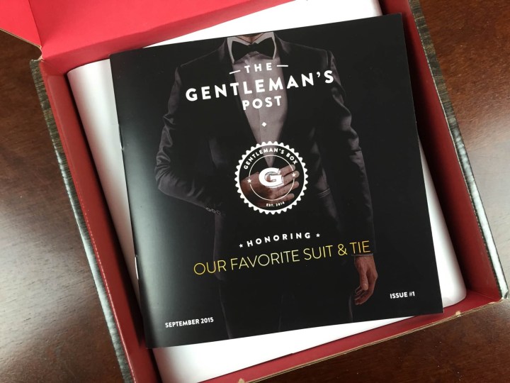 gentlemans box september 2015 unboxing
