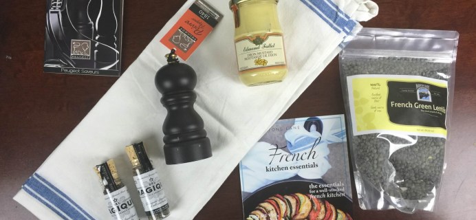 September 2015 Hamptons Lane Review & Coupon – French Kitchen Essentials Box