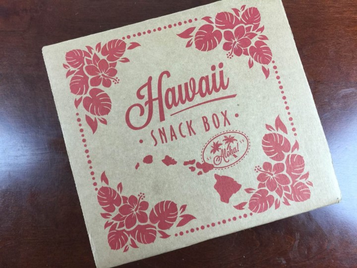 hawaii snack box september 2015 box