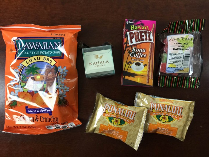 hawaii snack box september 2015 review