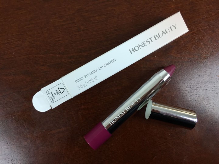 honest beauty bundle Truly Kissable Lip Crayon – Demi-matte
