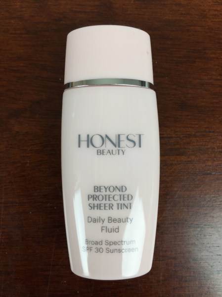 honest beauty free trialnest Beauty Beyond Protected Daily Beauty Fluid Sheer Tint SPF 30