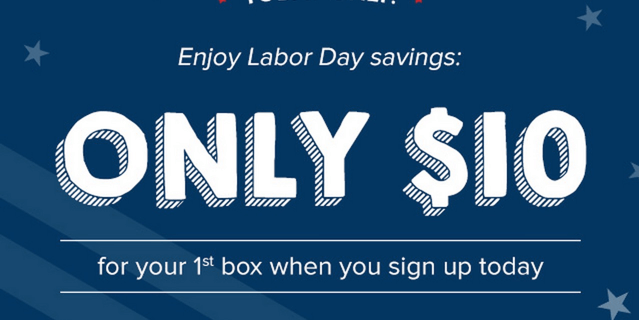 First Citrus Lane Box $10 – Labor Day Only!