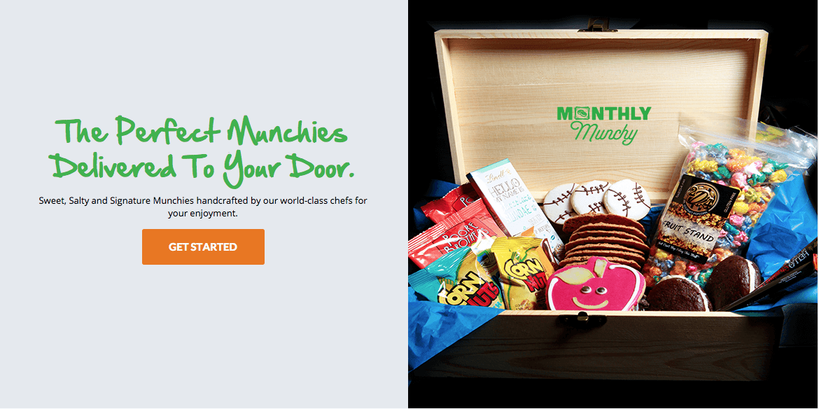 New Monthly Munchy Box Half Off Box Offer Hello Subscription