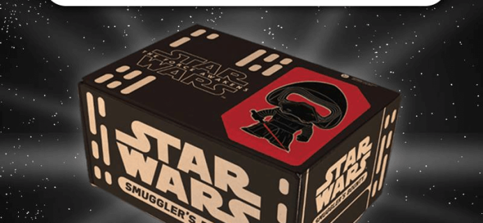 Star Wars Funko Subscription Box Smuggler’s Bounty Launch & Sneak Peek!