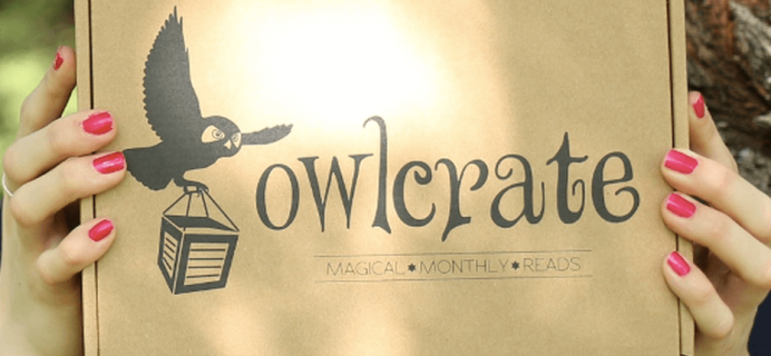 OwlCrate March 2016 Spoilers #2 & Coupon
