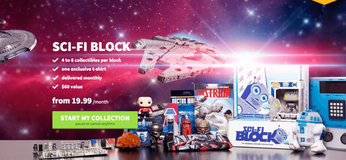 New Nerd Block Subscription: Sci-Fi Block!! + Coupon