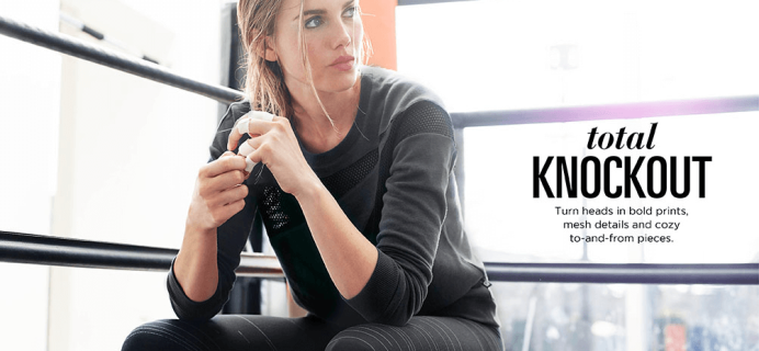 October 2015 Fabletics Selection + Half Off First Outfit Coupon